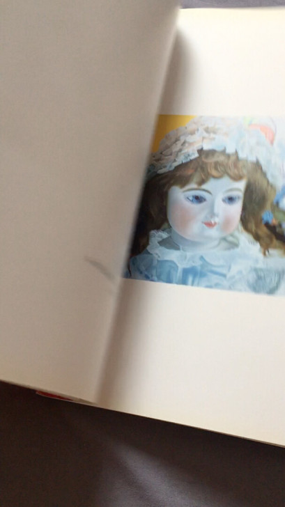 波普艺术《玩偶.人间游戏-艾豪艺术》古董娃...