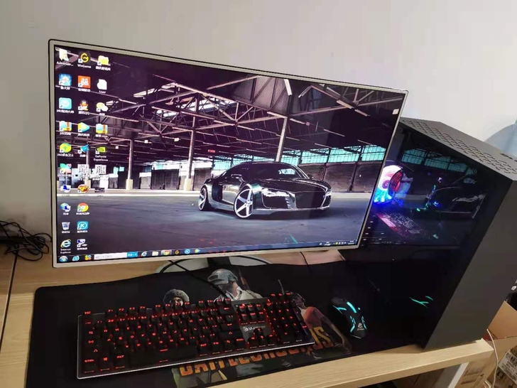 个人台式机电脑 12核 高配主机 8G内存...