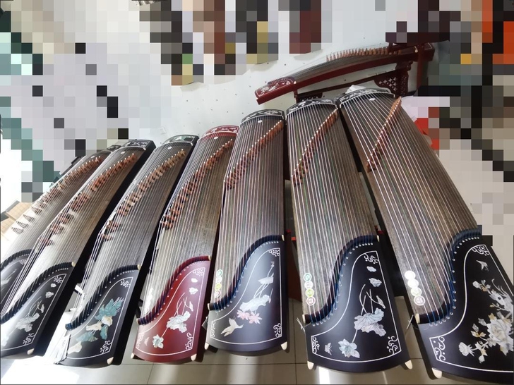 敦煌古筝宏声古筝琼花古筝处理，全部都是全新...
