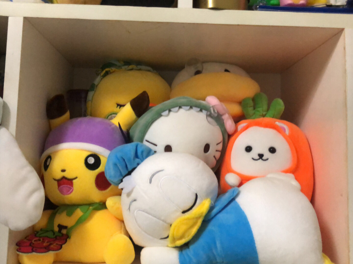 出售玩偶 家里太多放不下 图中玩偶皆可 根...