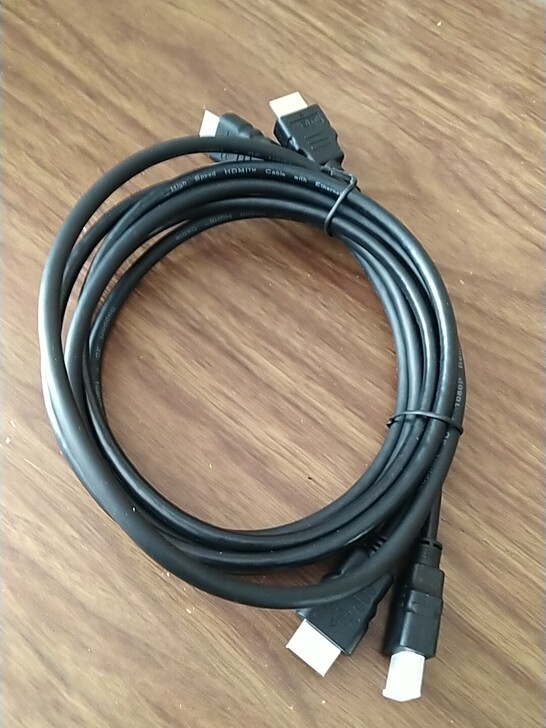 HDMI高清音视频线，全新，长1米5，共2...