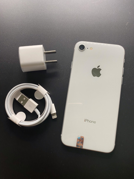 苹果8全原装iPhone8美版有锁金白黑红...