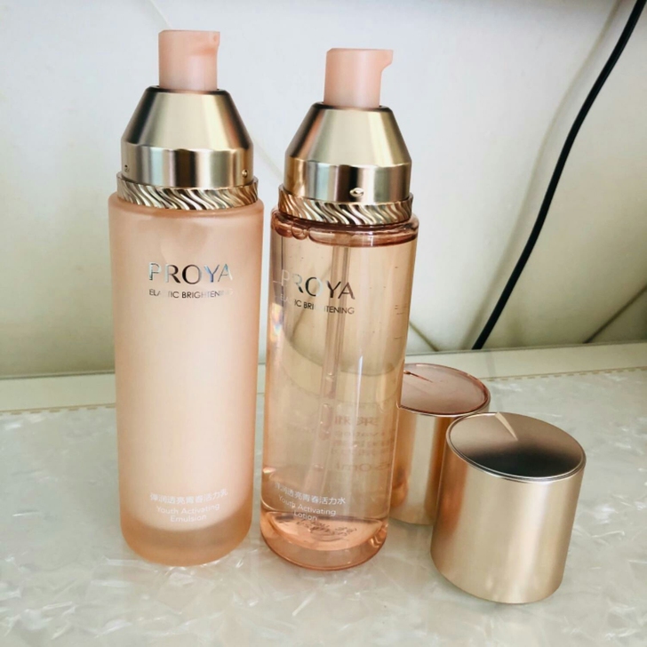 专柜款珀莱雅弹润透亮双抗精华液同款的双抗青...