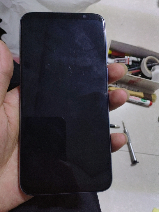 魅族16th  开机屏坏  电话可打进  ...