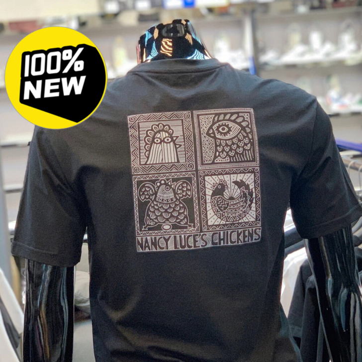 欧洲站潮牌夏季男士圆领半袖个性印花重磅棉T...