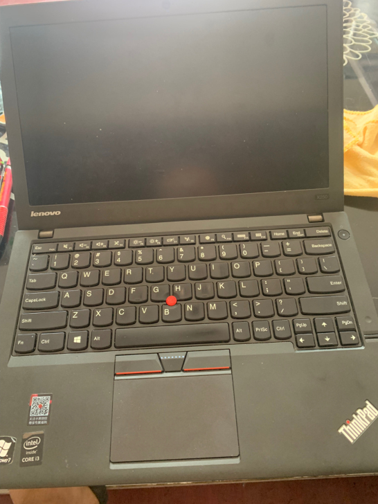 联想ThinkPad X250笔记本成色不...