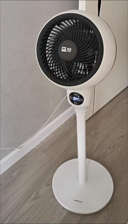 骆驼空气循环扇电风扇家用遥控定时落地台式立...