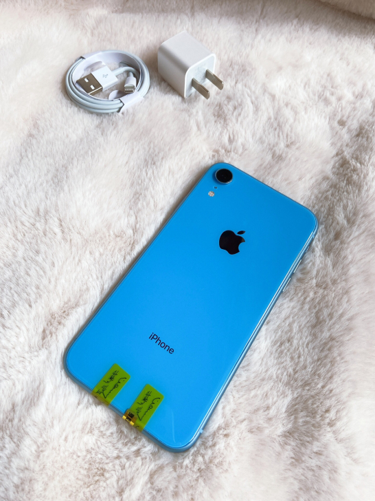 iPhoneXR蓝色 有面容三网通4G 苹...