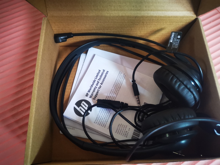 惠普（HP） 立体声有线耳机耳麦 Ster...