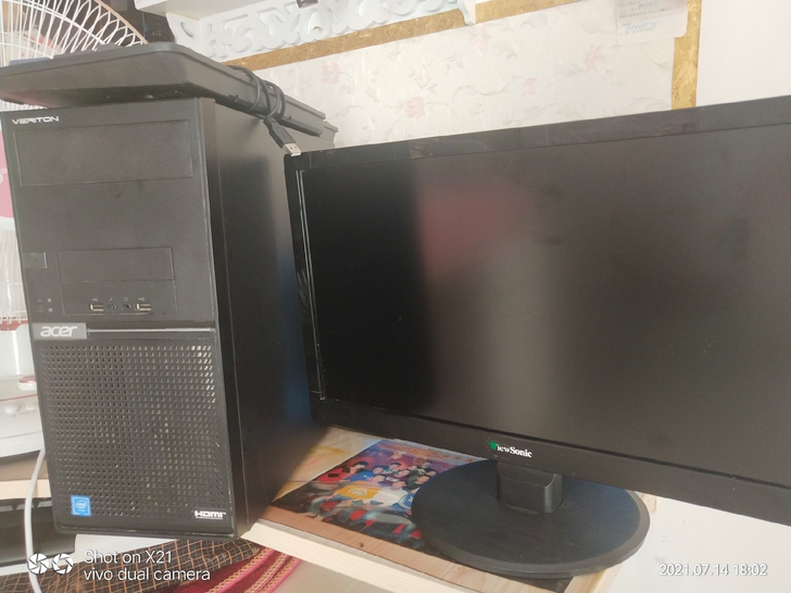台式电脑一套，买回来没用多长时间就闲置了，...
