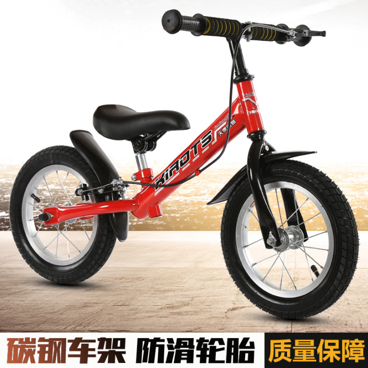 儿童平衡车滑步车无脚踏自行车2-6宝宝溜溜...