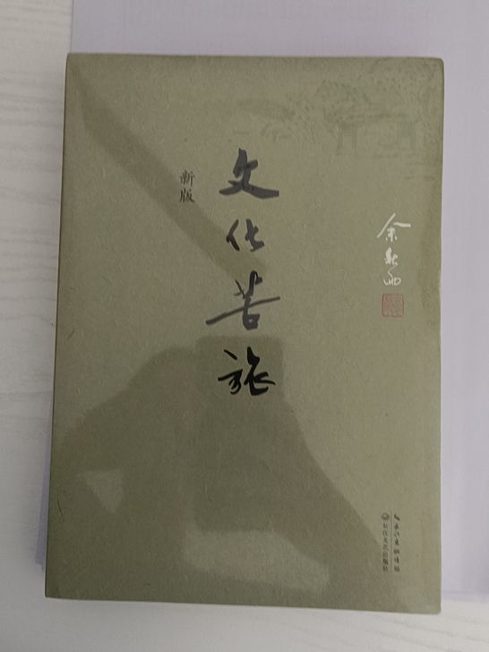 全新《文化苦旅》(余秋雨著)