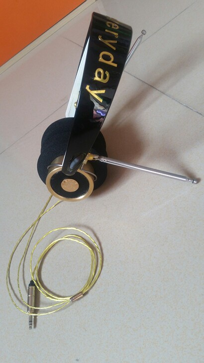 重量级 歌德44MM单元发烧头戴式耳机