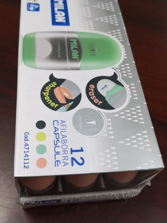 米兰2合一橡皮，西班牙百年品牌，电商关闭，...