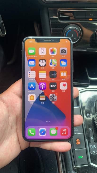 品牌型号 苹果11X。 64G