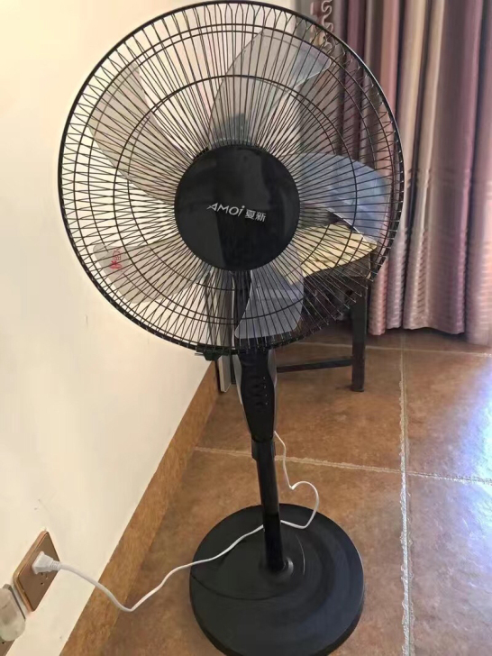 落地扇全新包邮识货就来捡便宜落地风扇，全新...