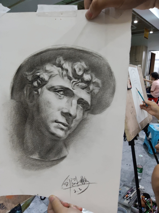 未来的美女毕加索的作品