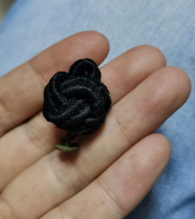 清代瓜皮帽上的帽顶子，50元不议价！