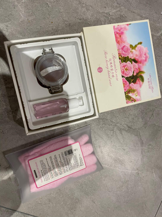 半亩花田手膜焕亮保湿细嫩双手补水细纹手套手...