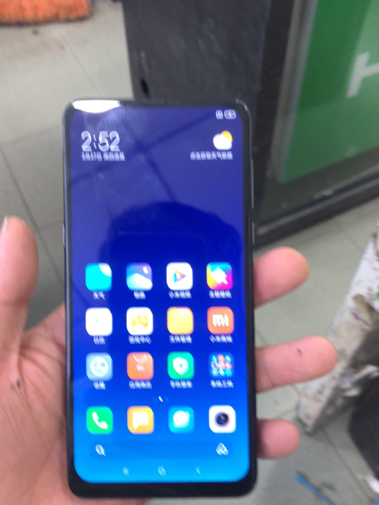 小米mix3 8128 屏幕坏 后壳好 图...