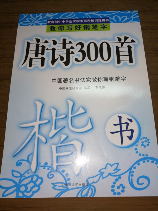 写完的字帖 楷书字帖 正反42面,黑色钢笔...