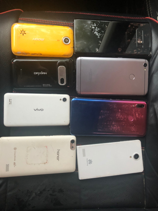 出售几台废机子,华为畅享9plus,不知道...