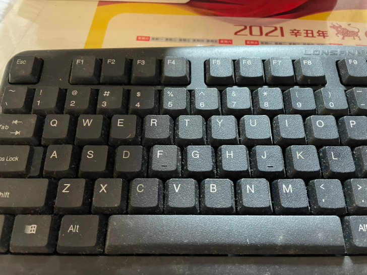 键盘全新