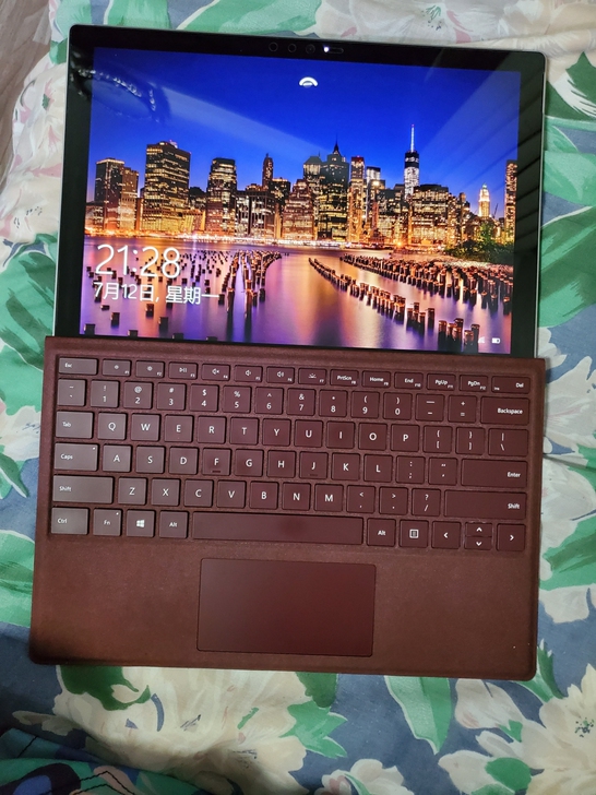Microsoft/微软 平板电脑,自用。...