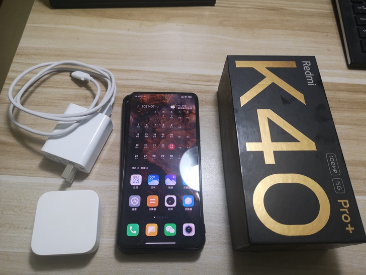 红米k40pro+手机，12+256G使用...