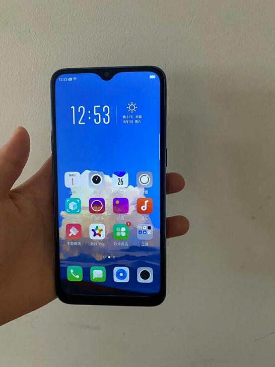 Oppor17女生自用正品手机8+128g...