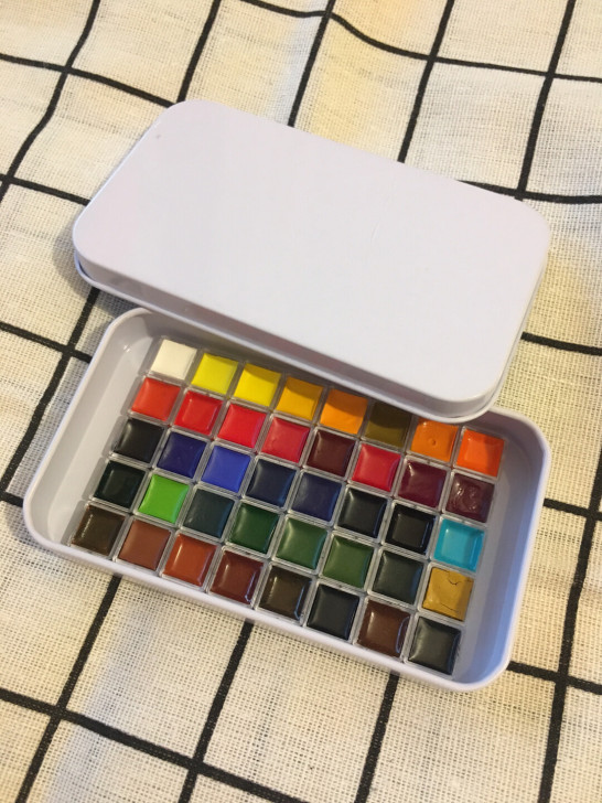特价！马蒂尼艺术家级水彩颜料分装