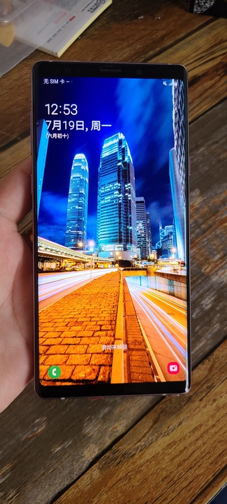 三星note9 美版刷国行 512G 靓机...