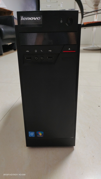 联想主机 2台, 型号B4550,win7...