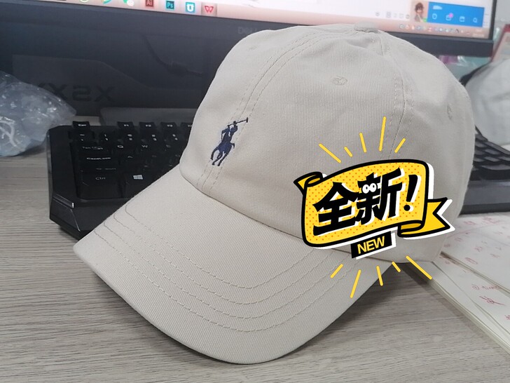 polo 帽子小马标logo帽子保罗鸭舌帽...