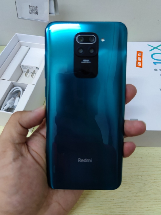 红米10X4g  4+128 绿色