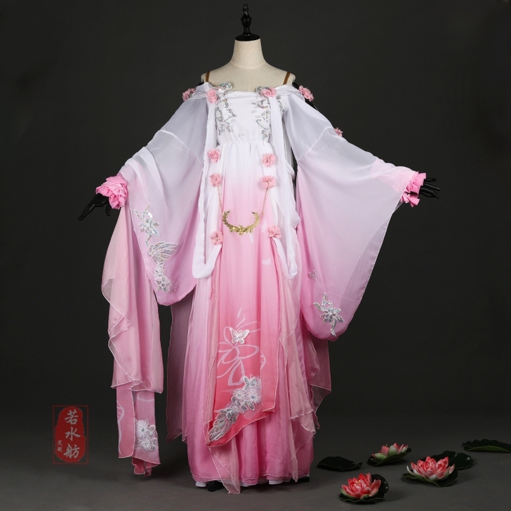 粉白菜便宜出，没有护腕也没有衣服上的饰品，...