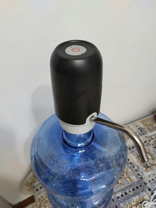 【正品】荣事达桶装水抽水器自动电动饮水机出...