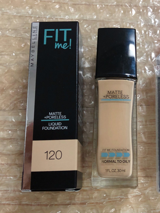 全新 闲置 美宝莲fitme粉底液