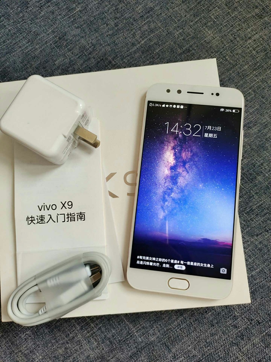 vivox9,九成新,正品手机,只用了三 ...