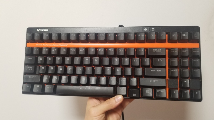 游戏键盘 雷柏vpro