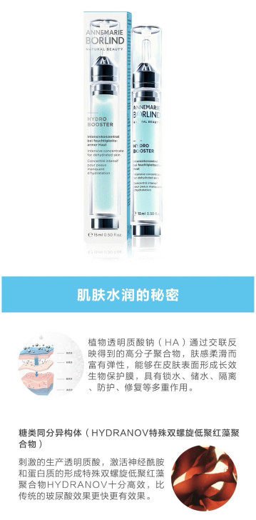 安娜柏林水光针精华，无外盒～