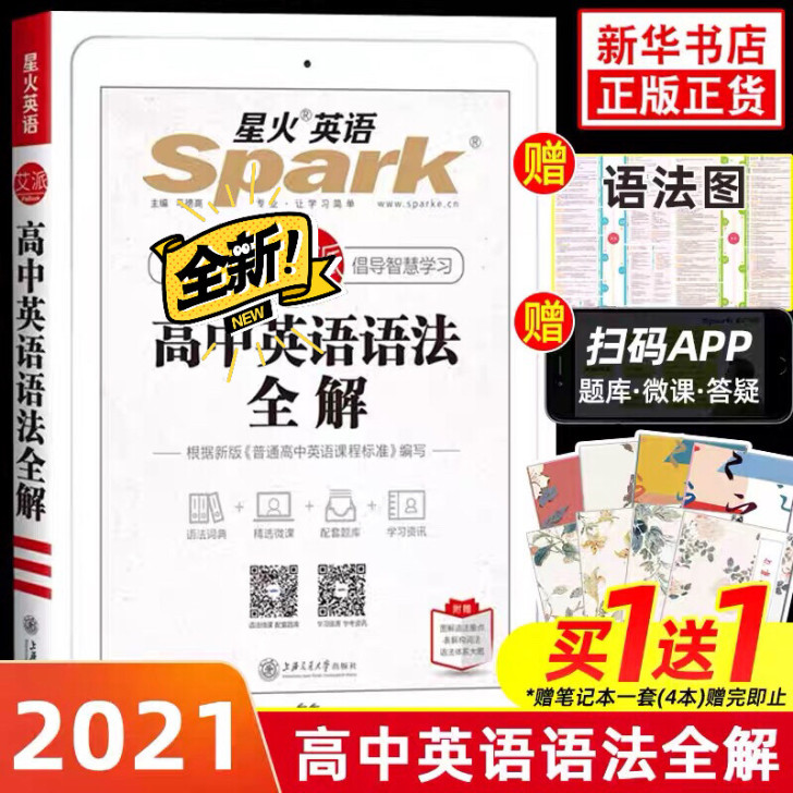 高中英语语法全解 备考2021语法知识大全...