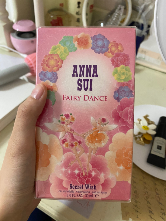 安娜苏漫舞精灵香水