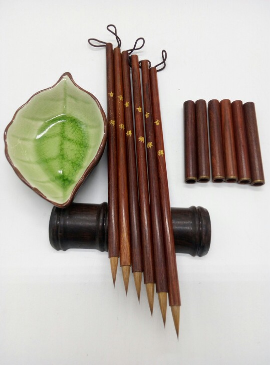 纯狼毫蝇头小楷 古法制作抄经专用纯狼毫蝇头...