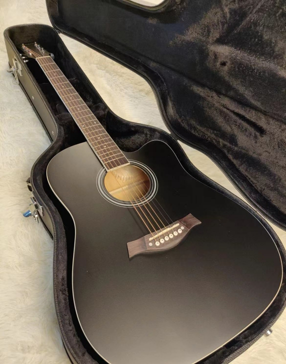 【实体店花了399买的一次没用】木吉他初学...