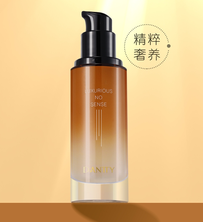 丹帝奢华无感粉底液，原价198，全新未开封...