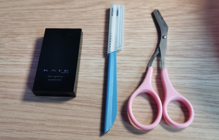 KATE凯朵眉粉,自用保真,余量如图二,只...