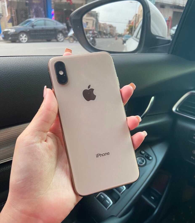 苹果iPhone XsMax 金色 256G