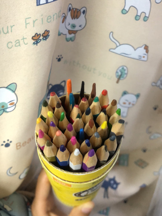 真彩36色彩色铅笔