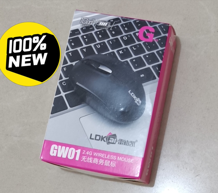 全新无线商务鼠标